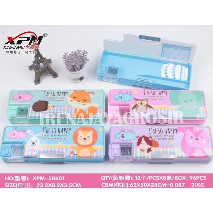 

Kotak Pensil Import Anak Sekolah Cewek Cowok Karakter Lucu Lengkap