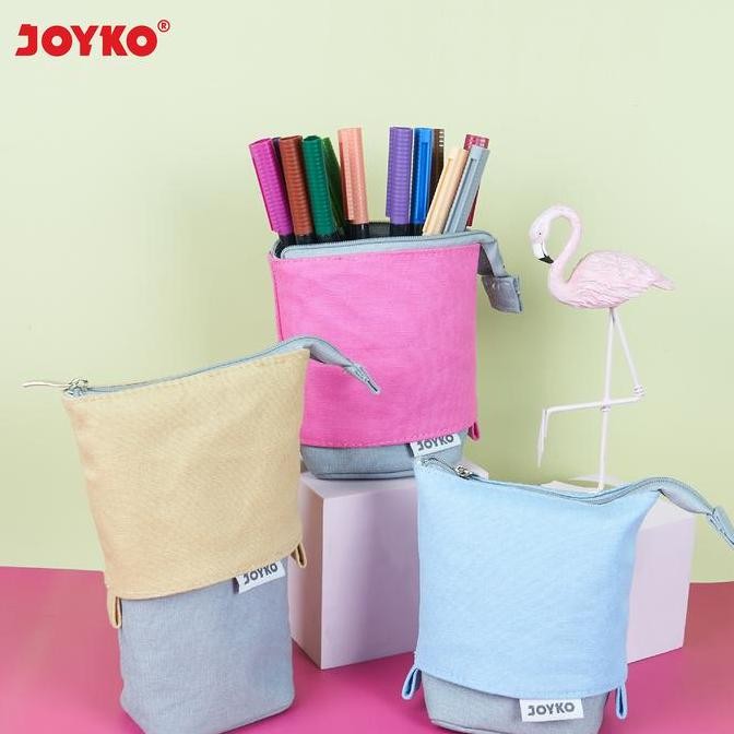 

Joyko Pencil Case Bag Kotak Tempat Pensil Berdiri PC-5007