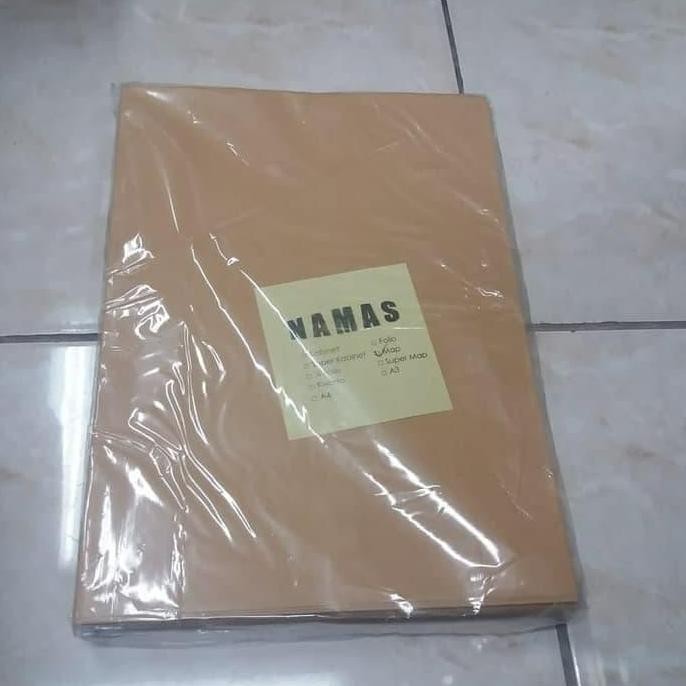 

Amplop Coklat MAP KSK/GAND Samson 80gr LA