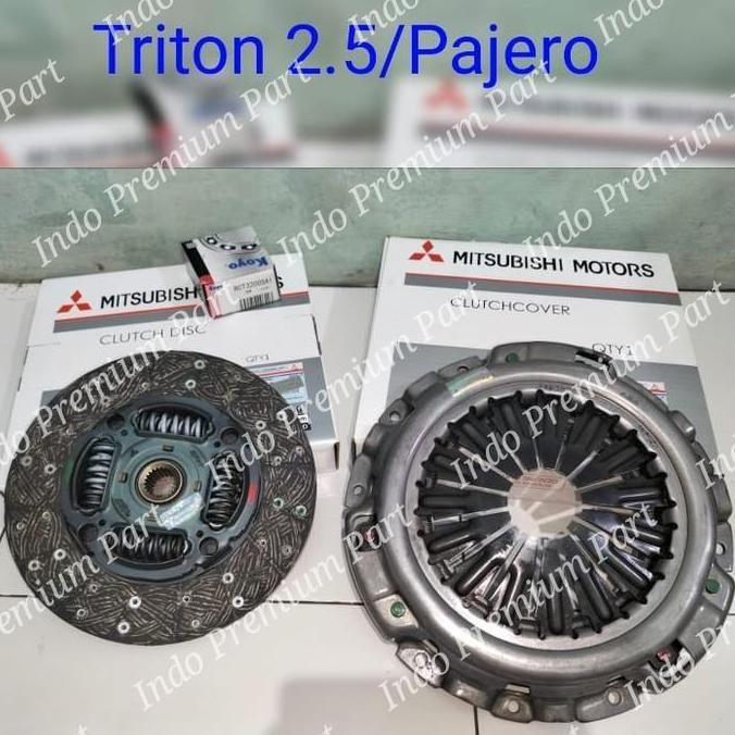 Kampas Kopling Set Mitsubishi Triton 2.5 Pajero Sport Orinal 1Set