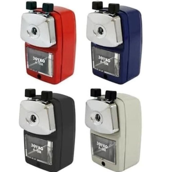 

Rautan Pensil Meja Joyko A5M Stainless Table Sharpener Alat Serut Besi