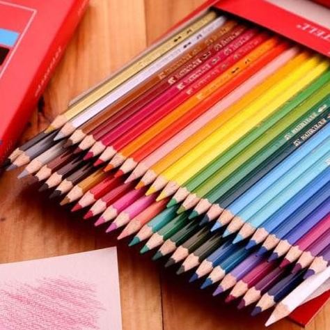 

Pensil Warna Faber Castell 48 Classic Long Colour Pencils
