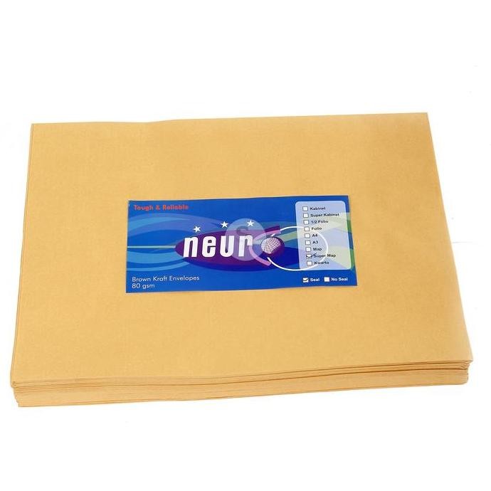 

Neuro Amplop Coklat Super Map - Seal LA