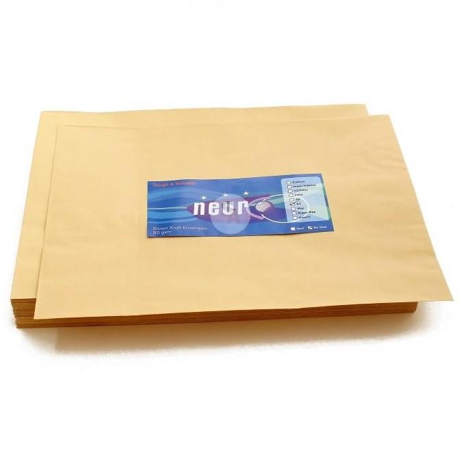 

NEURO - AMPLOP COKLAT A3 No Seal LA
