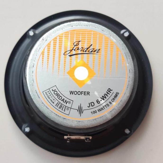 Audax Woofer Speaker 6 Inch Jordan Jd6 Whr 100Watt Original