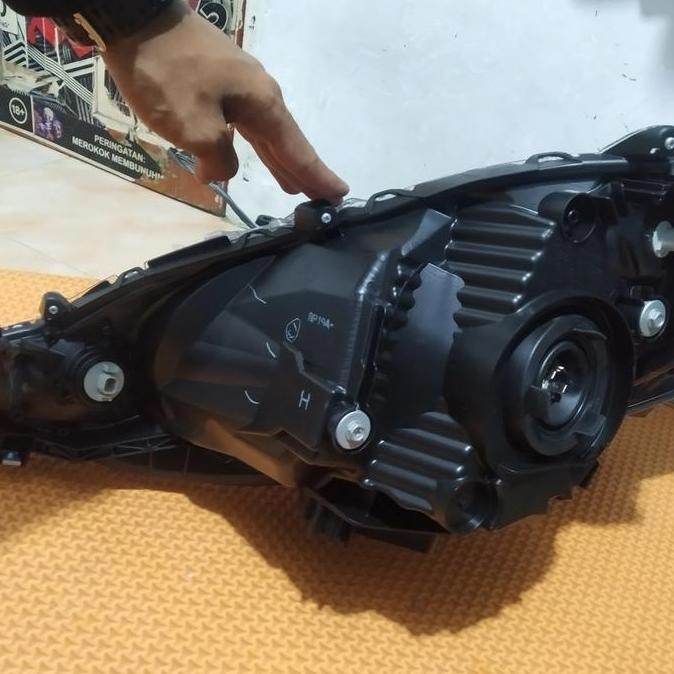 headlamp honda jazz 2013