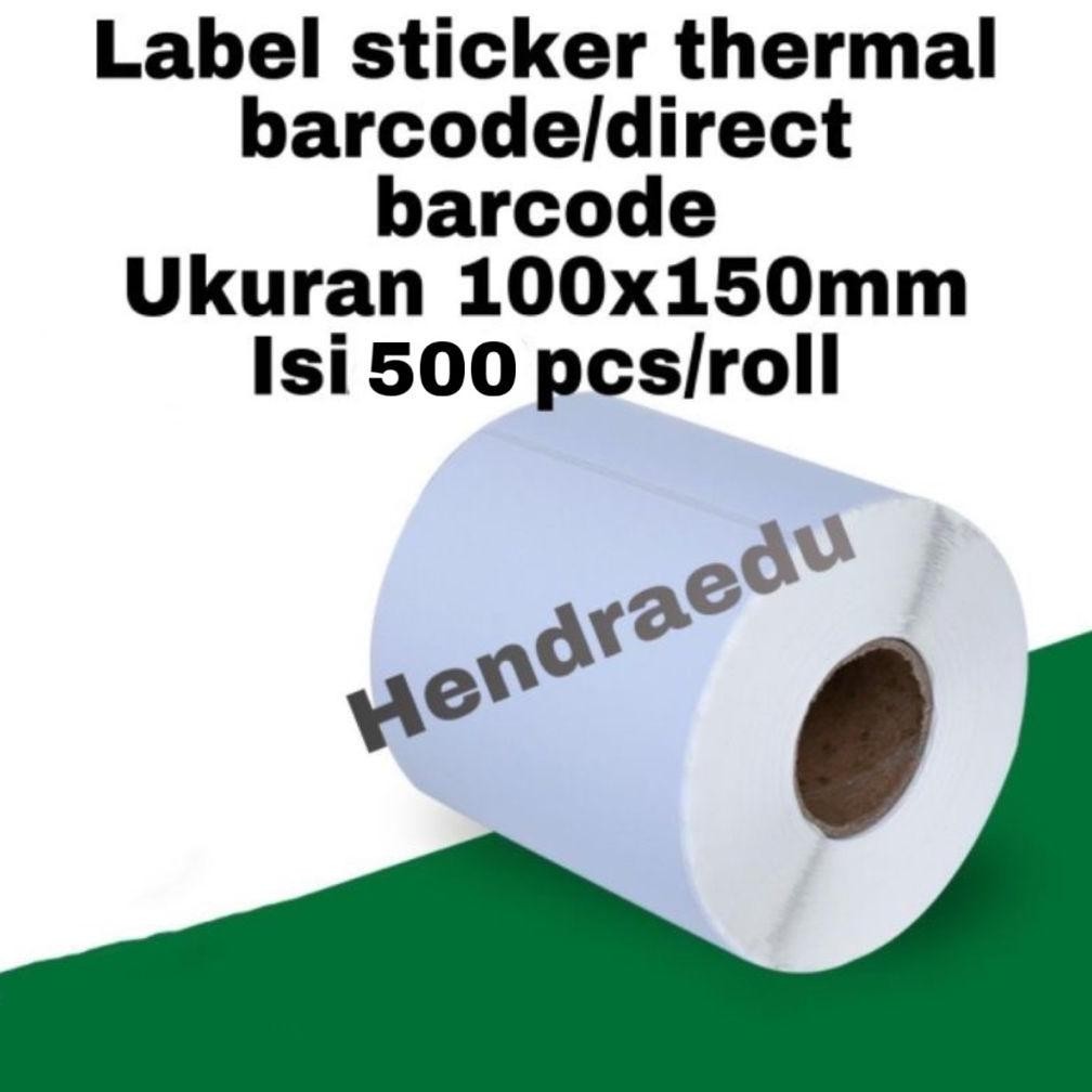 

Kertas Thermal 100x150 Isi 500