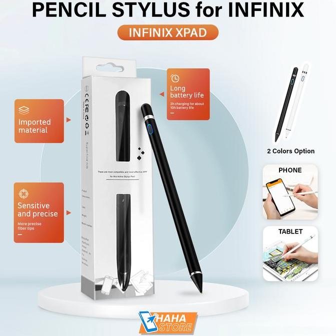

Infinix XPad Smart Stylus S Pen Pencil Gambar Tablet Android iOS Gen 1