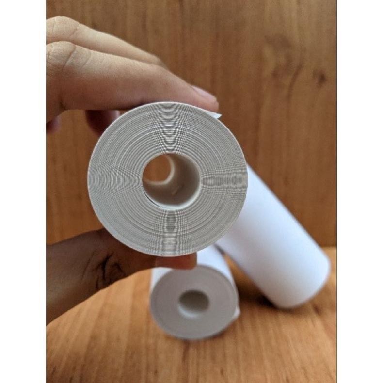 

Kertas Thermal Label Stiker 80mm Panjang 10 Meter