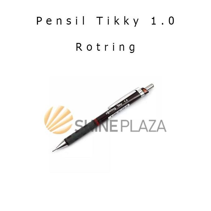 

Rotring Tikky Pensil Mekanik 1.0mm Mechanical Pencil Teknik Design Arsitek