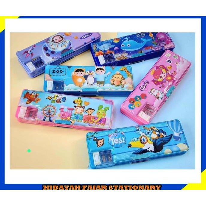 

Kotak Pensil Magnet Multifungsi Model Simple dan Estetik Anak Sekolah