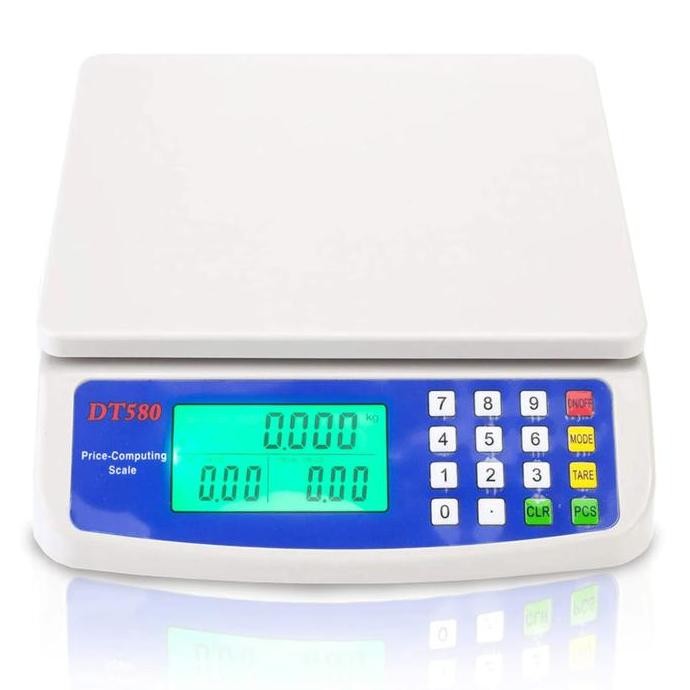 Timbangan Digital Precision Electronic Lcd Scale Food Plastic - Dt580