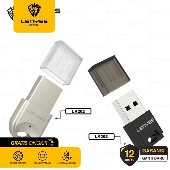 Lenyes Lr202 Lr203 Bluetooth Receiver Usb Wireless Audio Mobil Speaker