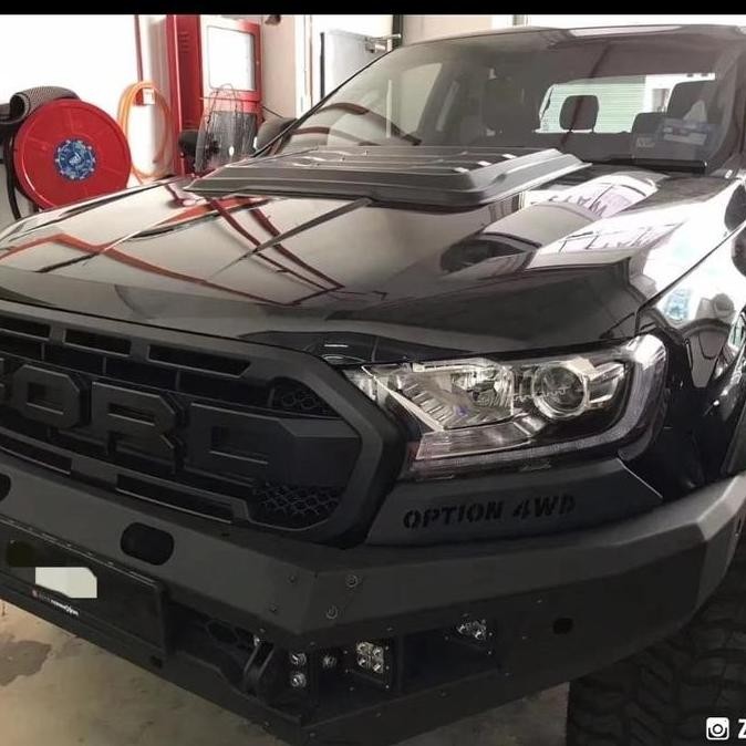 Grill Ford Ranger Raptor + Led / Non Led
