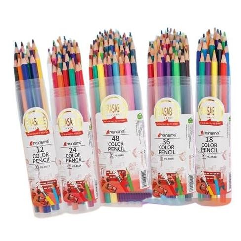 

Pensil Warna Erasable Non Toxic - Set Pensil Warna Panjang Dengan Box