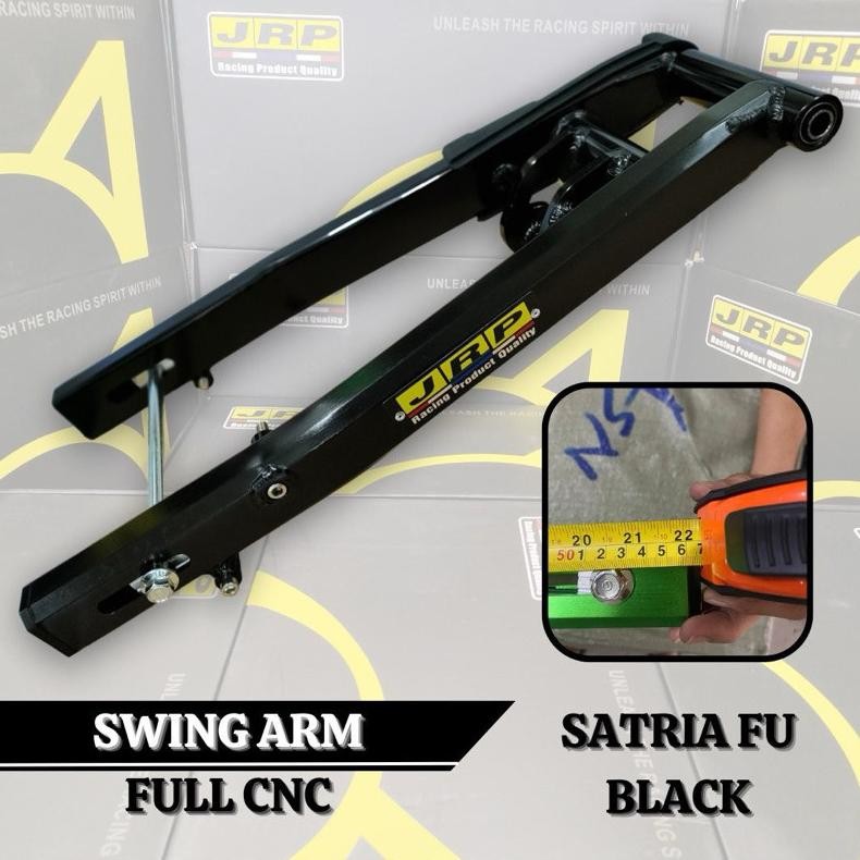 Swing Arm JRP Satria FU Bahan Full Cnc Tebal Original Kualitas Premium Import