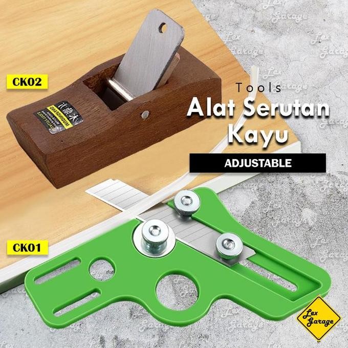 

Alat Serut Kayu Manual Ketam Planer Sugu Pasah Kayu Mini