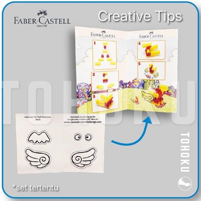 

50 Warna Faber-Castell Connector Pen Kemasan Toples New Stok