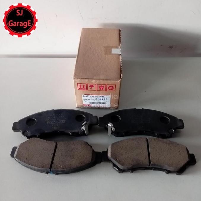 brakepad kampas rem terios baru 2018 04465-BZ250