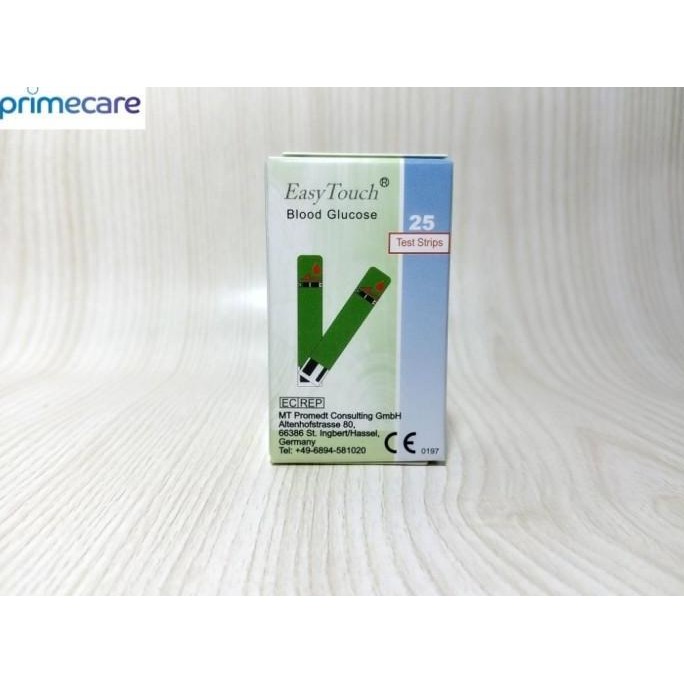 Strip Easy Touch Gula Darah / Gula Darah