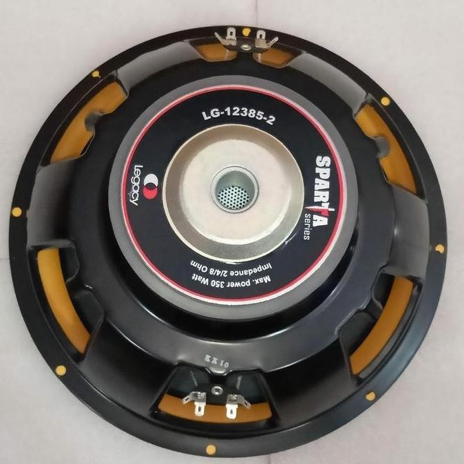 Speaker Subwoofer 12 Inch Legacy Sparta Lg 12385 Double Coil