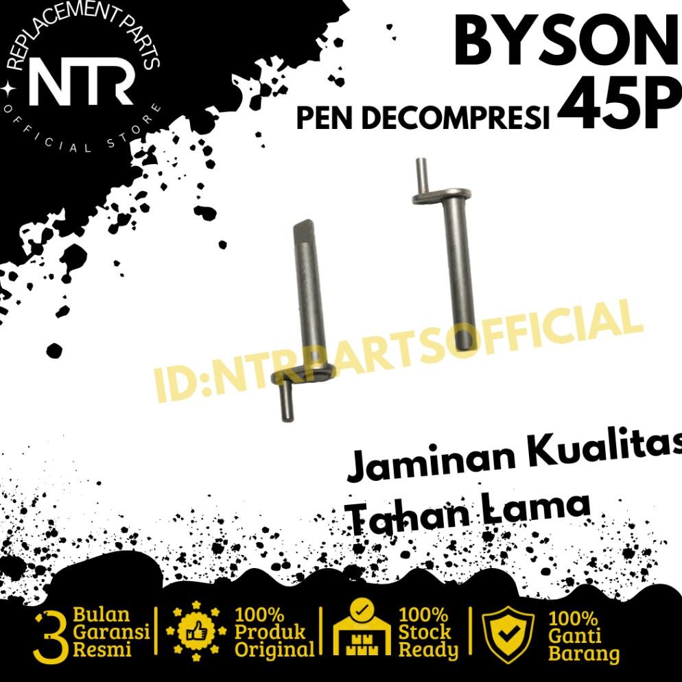 Pen Otomatis Noken As Pen Decompresi Byson Old Byson Fi 45P 21C