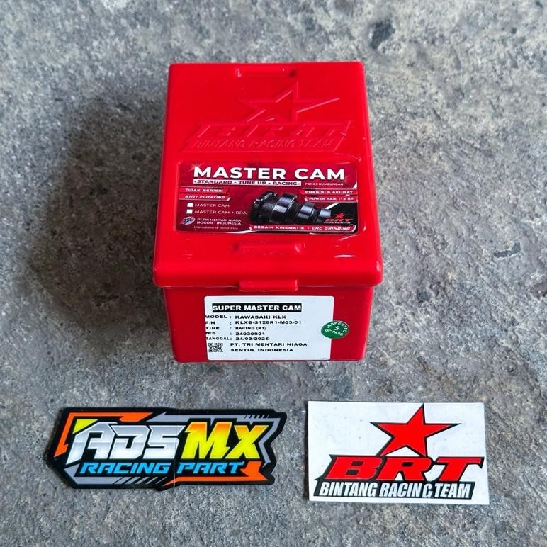 Master Cam T1 T2 R1 R7 Noken As RRA BRT KLX DTRACKER 150 140 BF G L