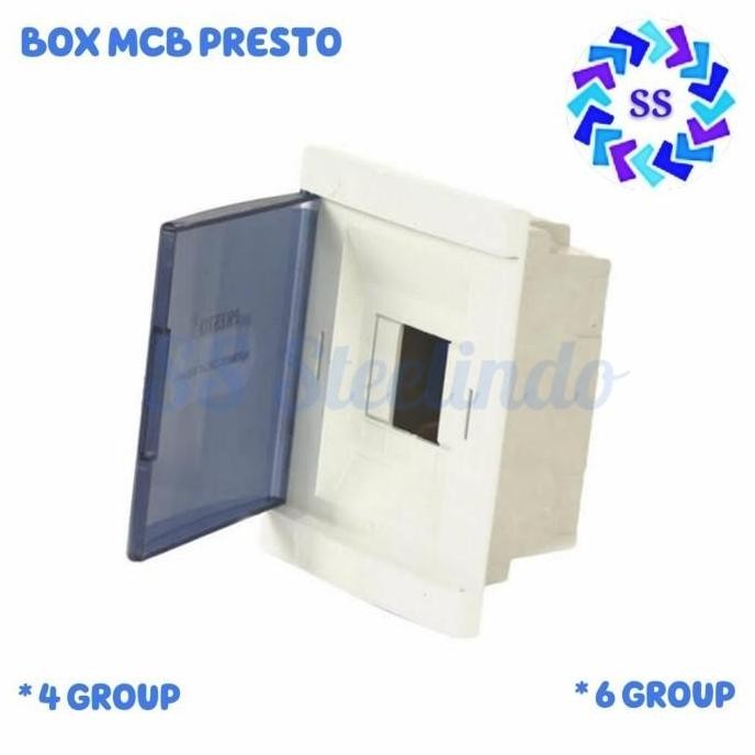 Box Mcb 4 Group - 6 Group Presto