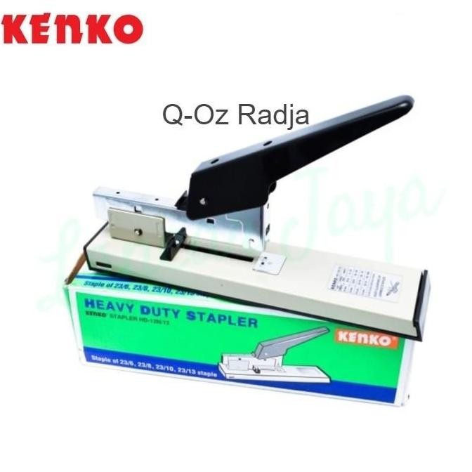 

Heavy Duty Stapler / Stapler Jilid Merk Kenko Hd-12N/13 New Stok