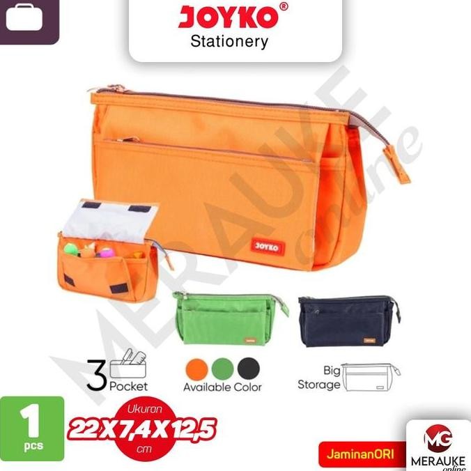 

JOYKO Tempat Pensil Pencil Case PC-5009 Kain Organizer Pulpen
