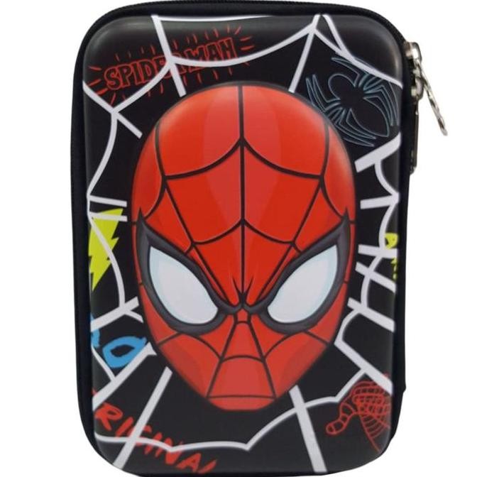 

Tempat Pensil Spiderman / Pencil Case Spiderman Anak Laki-Laki / Tempat Pensil Motif Spiderman New Stok