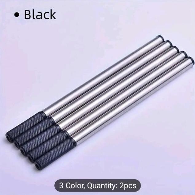 

Refill Pulpen Roller Ball Isi 5 Pcs Warna Hitam New Stok