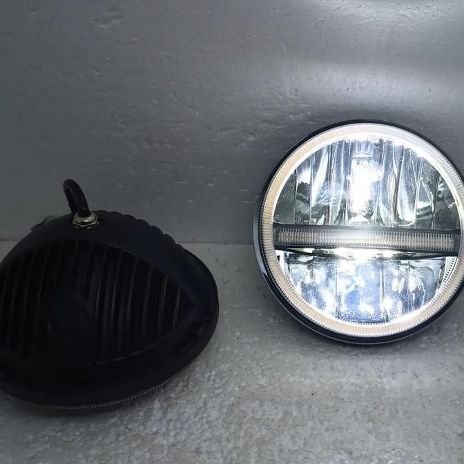 Headlamp LED trucklite Hardtop Rubicon jimny