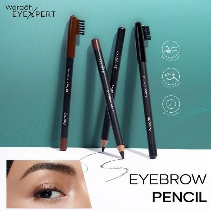 

Wardah Pensil Alis EyeXpert Matic Brow Definer Waterproof 3 Warna