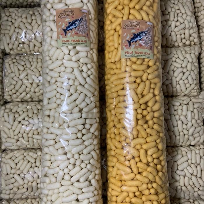 

Rkm 1Kg - Pilus Telur Ikan Cemilan Sichinta (1Ball)