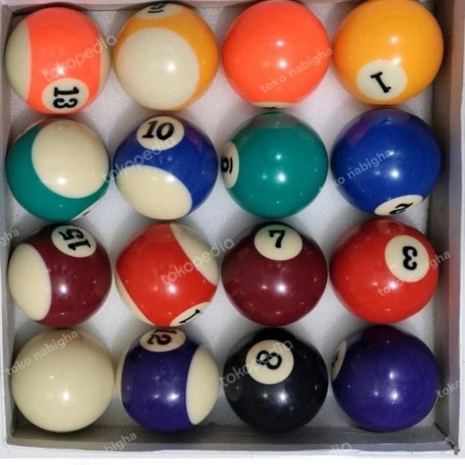 Bola Billiard 2.1/4" Bola Billiard Besar Co