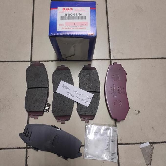 kampas rem Suzuki grand Vitara asli sgp