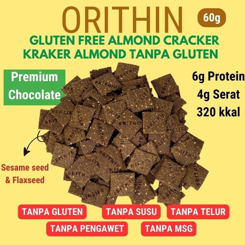 

Rkm Orithin Snack Glutenfree 25G Original Cemilan Sehat Kaya Serat Tanpa Gluten / Susu / Telur / Gula
