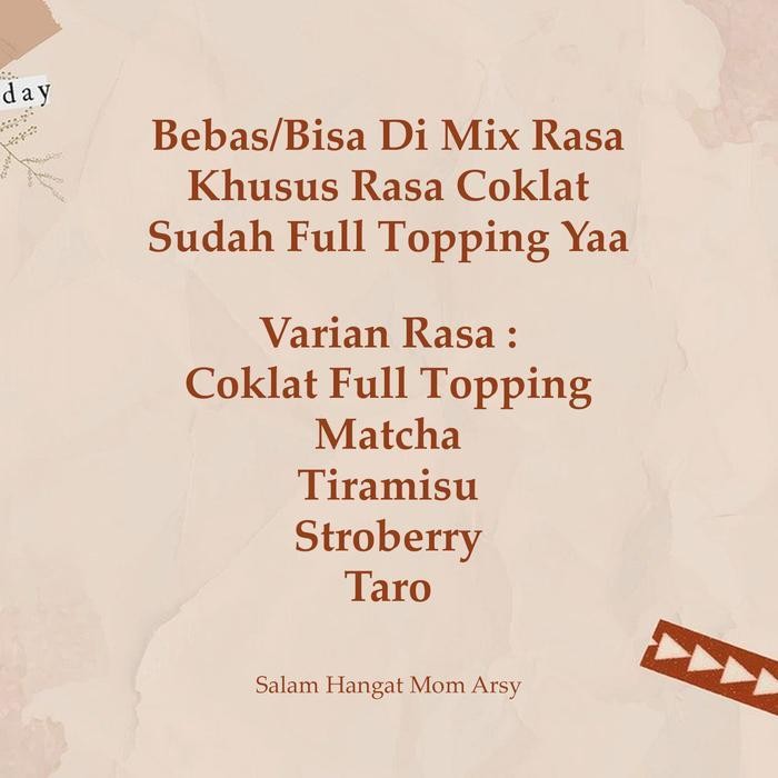 

Rkm [Beli 1 Gratis 1] Keripik Pisang Coklat Lumer By Mom Arsy | Keripik Pisang Lumer 300 Gr | Bebas Mix Rasa, Snack Crispy Khusus Coklat Full Toping Kripik Cemilan Food Makanan Pedas Chips