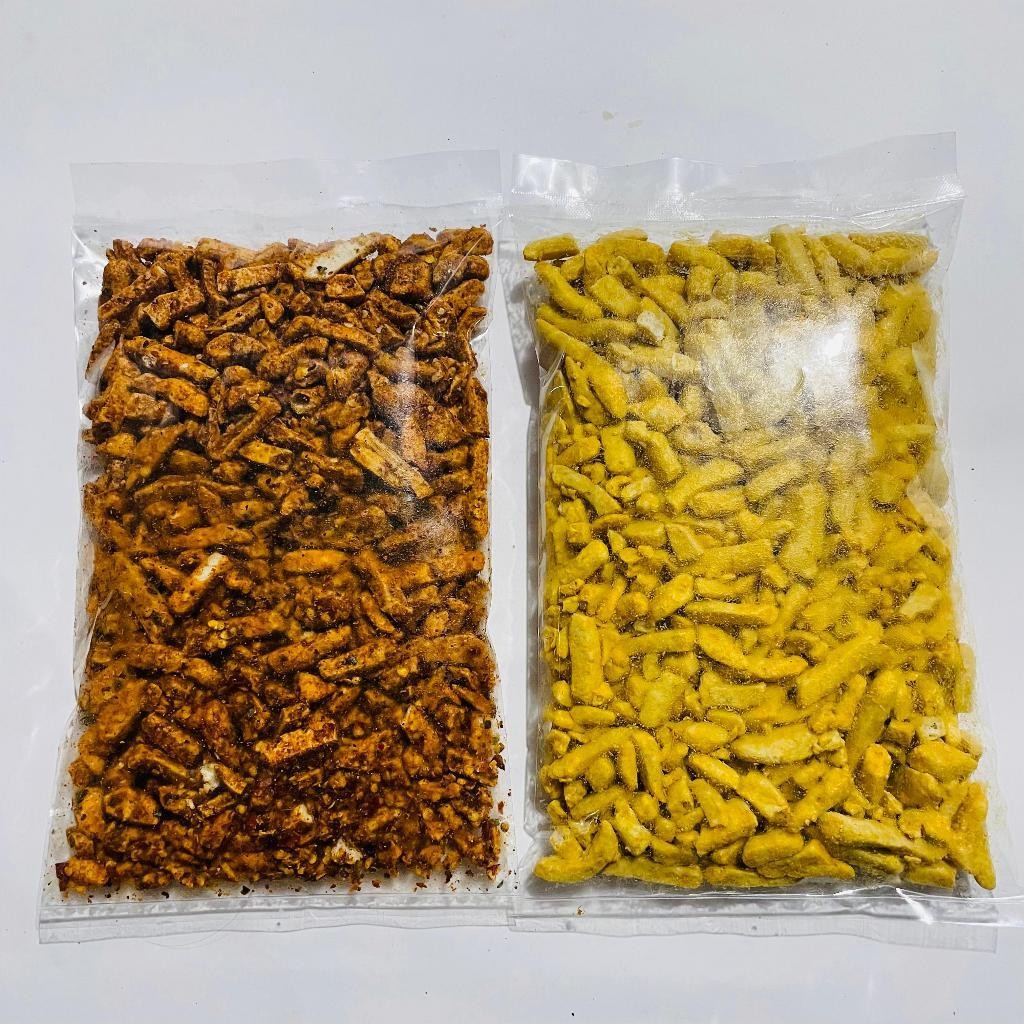 

Rkm Basreng 1Kg Baso Goreng Stik Pedas Daun Jeruk/ Original Daun Jeruk