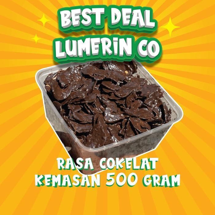 

Rkm Keripik Pisang Cokelat Lumer Snack Food Makanan Cokelat Manis Matcha Strawberry