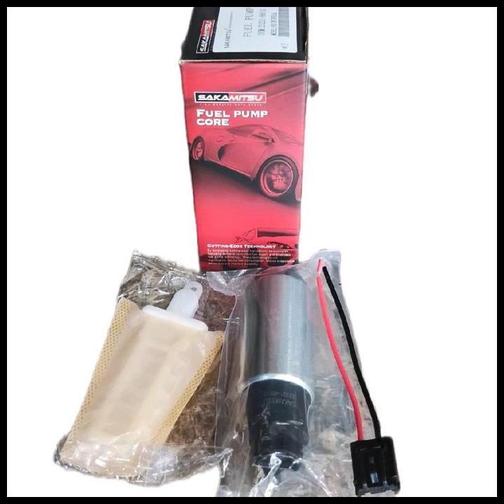 GRATIS ONGKIR FUEL PUMP POMPA BENSIN SAKAMITSU SOKET PIN  KECIL TOYOTA VIOS, GREAT, SOLUNA, KIJANG E