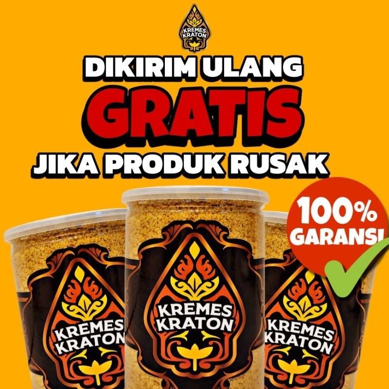 

Rkm Kremes Kraton Pedas Daun Jeruk 260G Kriuk Halal