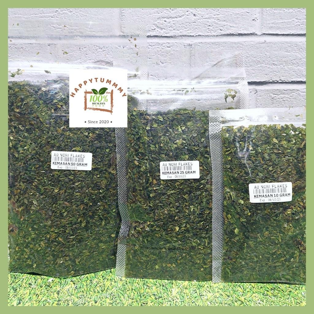 

Rkm Hpt - Aonori Dried Seaweed | Taburan Takoyaki | Bubuk Nori