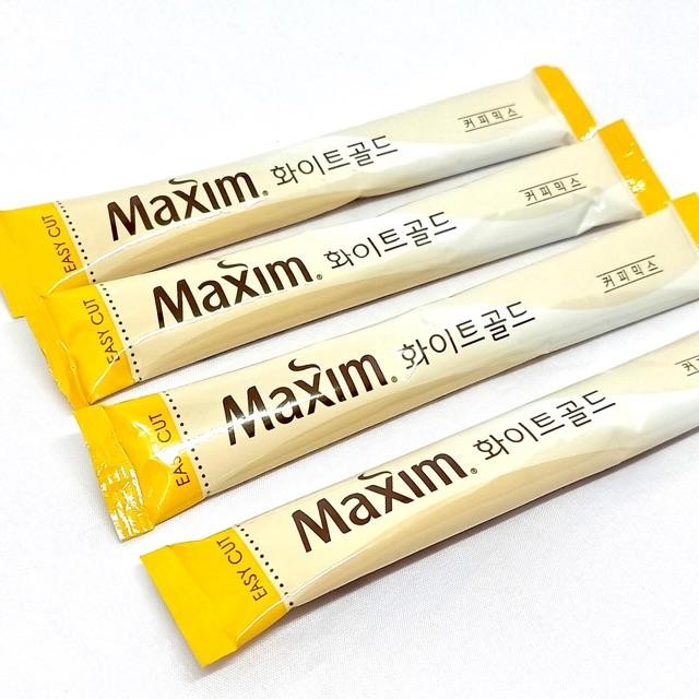 

Rkm Maxim Coffee Sachet - Original Korean Instant Coffee