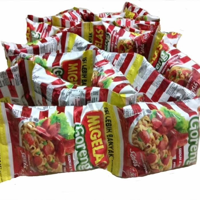 

Mie Gelas 1 Rcg X 10Pc