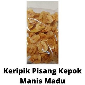 

Rkm Sankrip Keripik Kripik Pisang Kepok Manis Madu 250Gr