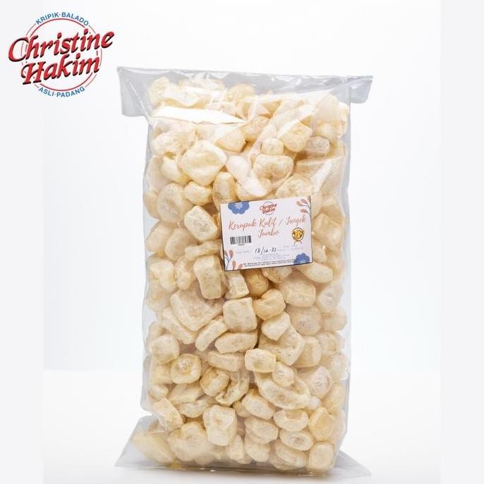 

LM Kerupuk Kulit / Jangek Goreng Christine Hakim Jumbo