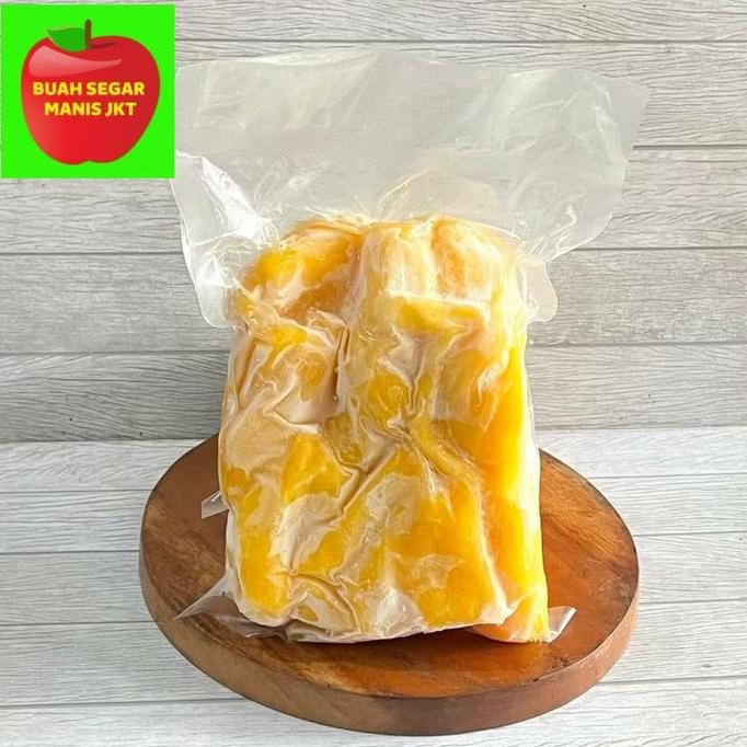 

RKM BUAH BEKU NANGKA MADU FROZEN HONEY JACKFRUIT 500 GRAM