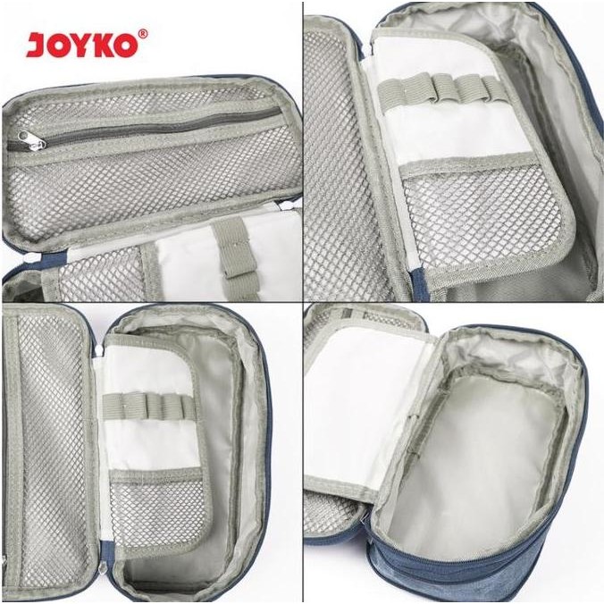 

Kotak Tempat Pensil Pencil Case Joyko Pc-5004 New Stok